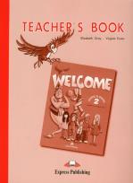 Okładka książki Welcome 2 Teacher's Book