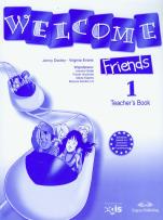 Okładka książki Welcome Friends 1 Teacher's Book