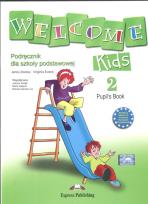 Okładka książki Welcome Kids 2 PB CD Gratis EXPRESS PUBLISHING