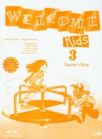 Okładka książki Welcome Kids 3 Teacher's Book