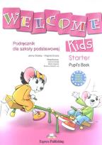 Okładka książki Welcome Kids Starter PB CD Gratis EXP. PUBLISHING
