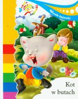 Okładka książki Wesołe bajeczki - Kot w butach