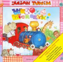 Okładka książki Wesołe wierszyki - Audiobook