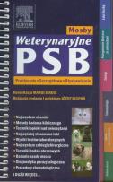 Okładka książki Weterynaryjne PSB Mosby