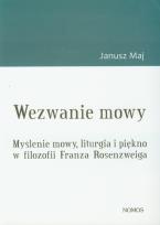 Okładka książki Wezwanie mowy