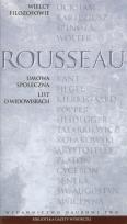 Okładka książki Wielcy Filozofowie 14 Umowa społeczna List o widowiskach
