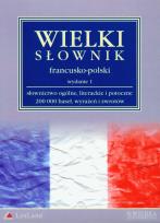 Opakowanie Wielki słownik francusko-polski