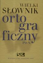 Opakowanie Wielki słownik ortograficzny PWN z płytą CD