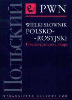 Okładka książki Wielki słownik polsko-rosyjski