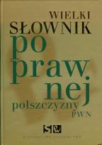 Opakowanie Wielki słownik poprawnej polszczyzny + CD