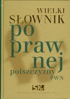 Opakowanie Wielki słownik poprawnej polszczyzny PWN + CD