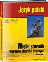 Okładka książki Wielki słownik wyrazów obcych i trudnych