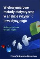 Opakowanie Wielowymiarowe metody statystyczne w analizie ryzyka inwestycyjnego