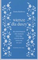 Okładka książki Wiersze dla duszy