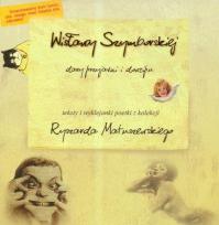 Okładka książki Wisławy Szymborskiej dary przyjaźni i dowcipu