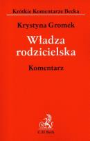Okładka książki Władza rodzicielska Komentarz