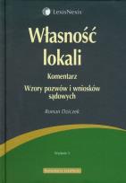 Okładka książki Własność lokali Komentarz