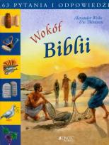 Okładka książki Wokół Biblii 63 pytania i odpowiedzi