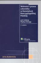 Opakowanie Wolność i prawa człowieka w Konstytucji Rzeczpospolitej Polskiej