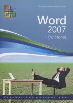 Okładka książki Word 2007 Ćwiczenia
