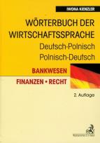 Okładka książki Worterbuch der wirtschaftssprache deutsch-polnisch polnisch-deutsch