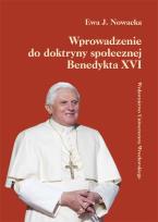 Okładka książki Wprowadzenie do doktryny społecznej Benedykta XVI