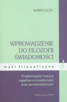 Okładka książki Wprowadzenie do filozofii świadomości