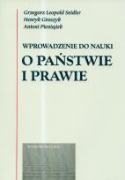 Okładka książki Wprowadzenie do nauki o państwie i prawie