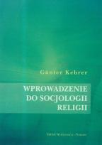 Okładka książki Wprowadzenie do socjologii religii