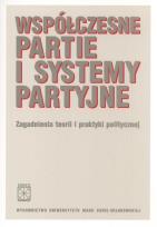 Opakowanie Współczesne partie i systemy partyjne