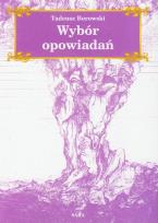 Okładka książki Wybór Opowiadań Borowski broszura SARA
