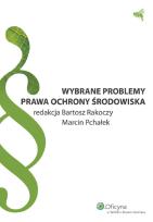 Opakowanie Wybrane problemy prawa ochrony środowiska