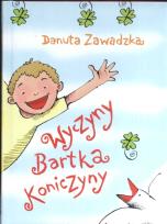 Okładka książki Wyczyny Bartka Koniczyny