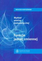 Okładka książki Wykład analizy matematematycznej część 1