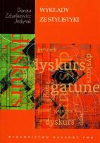 Okładka książki Wykłady ze stylistyki