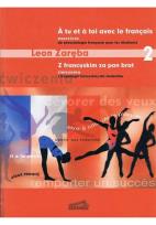 Okładka książki Z francuskim za pan brat 2 Ćwiczenia z frazeologii francuskiej dla studentów