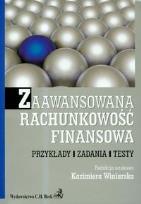 Opakowanie Zaawansowana rachunkowość finansowa