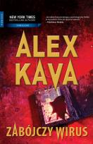 Okładka książki Zabójczy wirus - Alex Kava
