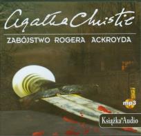 Okładka książki Zabójstwo Rogera Ackroyda Książka Audio CD mp3 - Audiobook