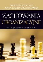 Okładka książki Zachowania organizacyjne