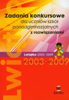 Opakowanie Zadania konkursowe dla uczniów szkół ponadgimnazjalnych z rozwiązaniami Lwiątko 2003-2009 Polsko-Ukraiński Konkurs Fizyczny