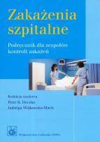 Okładka książki Zakażenia szpitalne