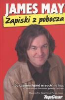 Okładka książki Zapiski z pobocza - James May