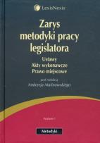 Opakowanie Zarys metodyki pracy legislatora