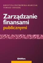 Okładka książki Zarządzanie finansami publicznymi