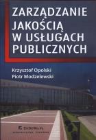 Okładka książki Zarządzanie jakością w usługach publicznych
