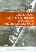 Okładka książki Zarządzanie kapitałem ludzkim w polskich przedsiębiorstwach