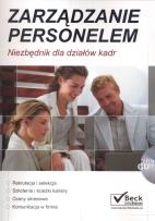 Opakowanie Zarządzanie personelem Niezbędnik dla działów kadr + CD