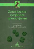 Okładka książki Zarządzanie ryzykiem operacyjnym