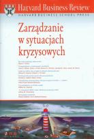 Okładka książki Zarządzanie w sytuacjach kryzysowych
